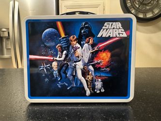Star Wars Metal Lunchbox Tin w/ Embossed Insert, ©2008 Lucasfilm Ltd.