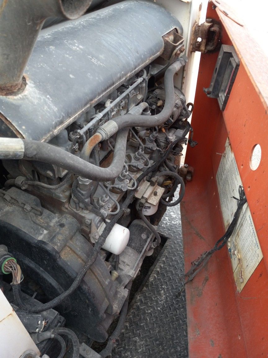 Bobcat (Deutz 80hp) Engine