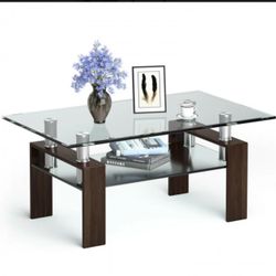 Glass Coffee Table 