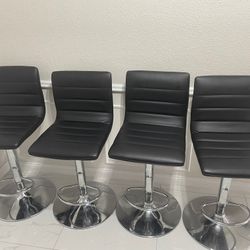 Bar Stools Set De 4