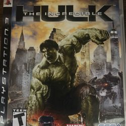 The Incredible Hulk PS3