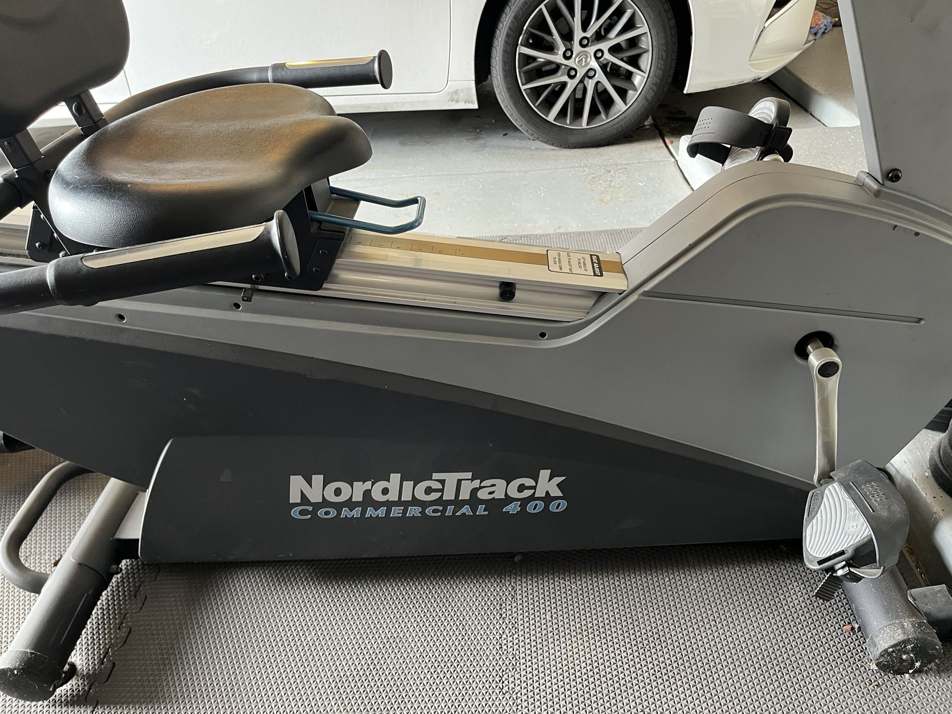 NordicTrack Recumbent Bike