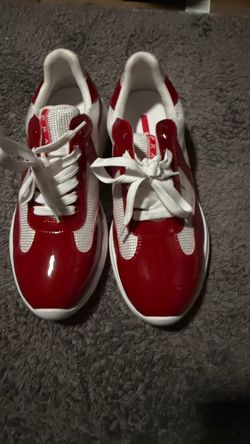 Prada cup shoes