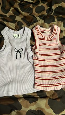 2t Cotton on kids tank top