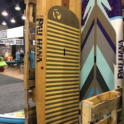 Pau Hana Big EZ 11' Woody Paddleboard