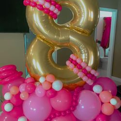 Birthday Balloon Arrangement Bouquet 💐 💖✨