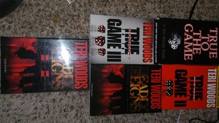 Teri woods series (see description)