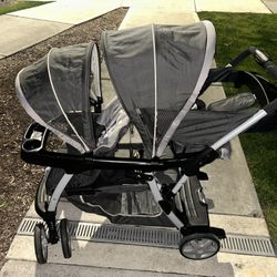 Graco Double Stroller 
