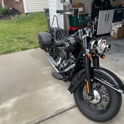 2018 Harley Davidson Heritage classic