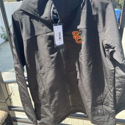 Cutter & Buck Windbreaker Jacket USC Large Men’s 