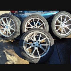 20" 5x114.3 Wheels  And Tires