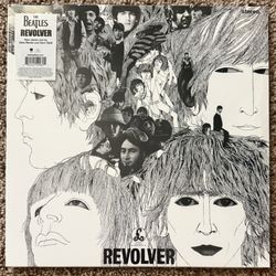 The Beatles - Revolver Vinyl LP (2022 Special Edition) Brand New Sealed