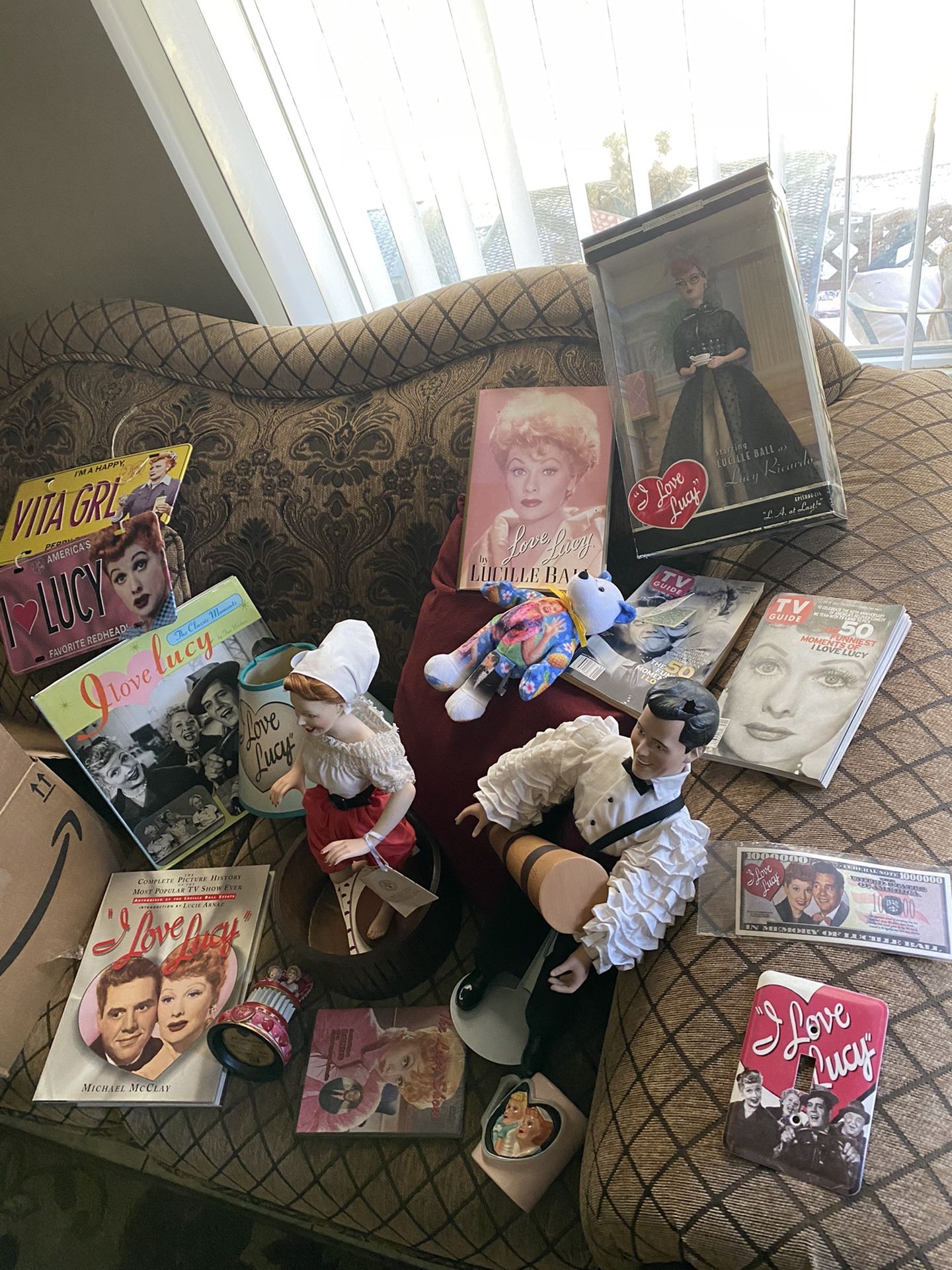 I Love Lucy Memorabilia Collectibles