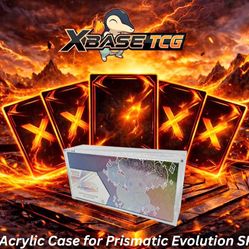 Prismatic Super Premium Collection SPC Acrylic Case