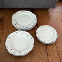 12 Piece Plate Set