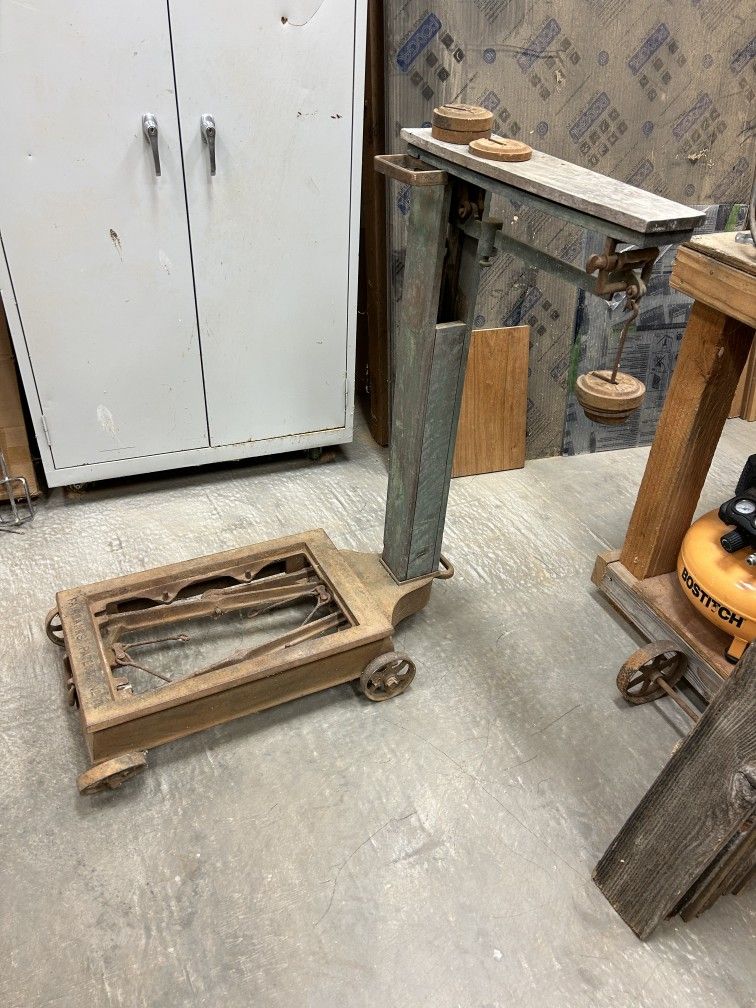 Rare Antique Scale