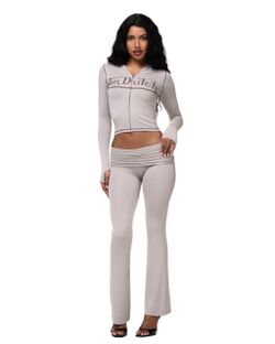 Von Dutch Gray Matching Set— S