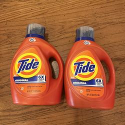 Tide Liquid Detergent Bundle - $20