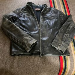 Mens Leather Jacket