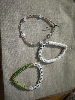 Handmade Beaded Bracelet Set – 4 Pieces