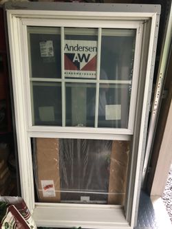 Andersen Window With Screen 32x57