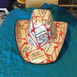 Budweiser Cowboy Hat