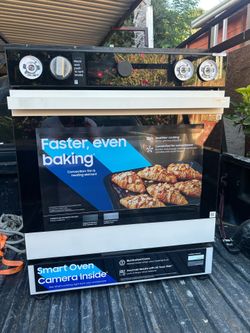 Samsung Electric Stove