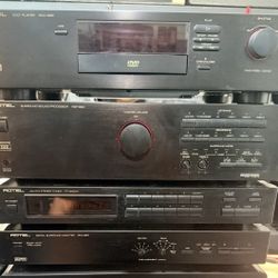 🔥 Rotel Hi-Fi Stack (RSP-980 / RDA-980 / RDV-985 / RT-940AX) – Clean Vintage Setup 🔥