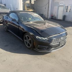 2024 Ford Mustang convertible