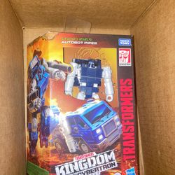 Transformers Kingdom Pipes