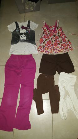 Girls clothes size 12-14 $5