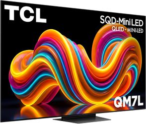 TCL 55 Inch Class QM7L Series | SQD-Mini-LED QLED Smart TV | 55QM7L, 2026 Model