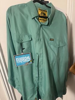 Dixxon Flannel Company Long Sleeve Button-Up Shirt