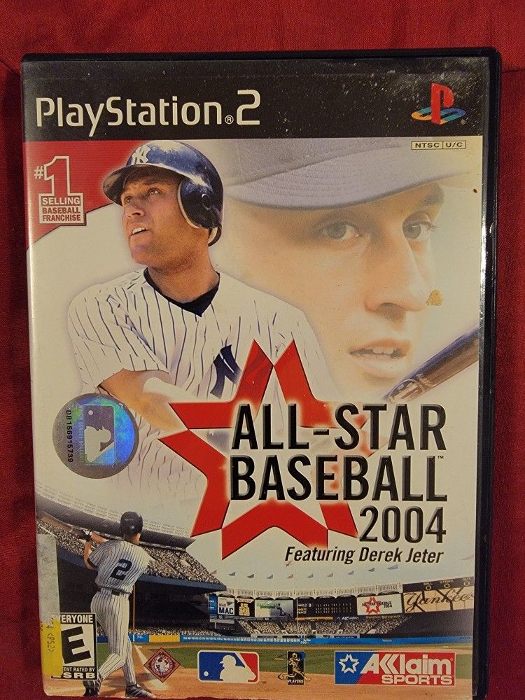 Playstation 2/All Star Baseball/2004/Derek Jeter
