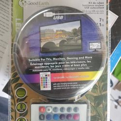 Good Earth USB Lighting With Remote