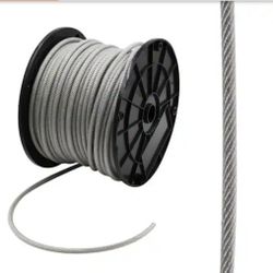 Everbilt
3/16 in. x 250 ft. Galvanized Vinyl Coated Steel Wire Rope
