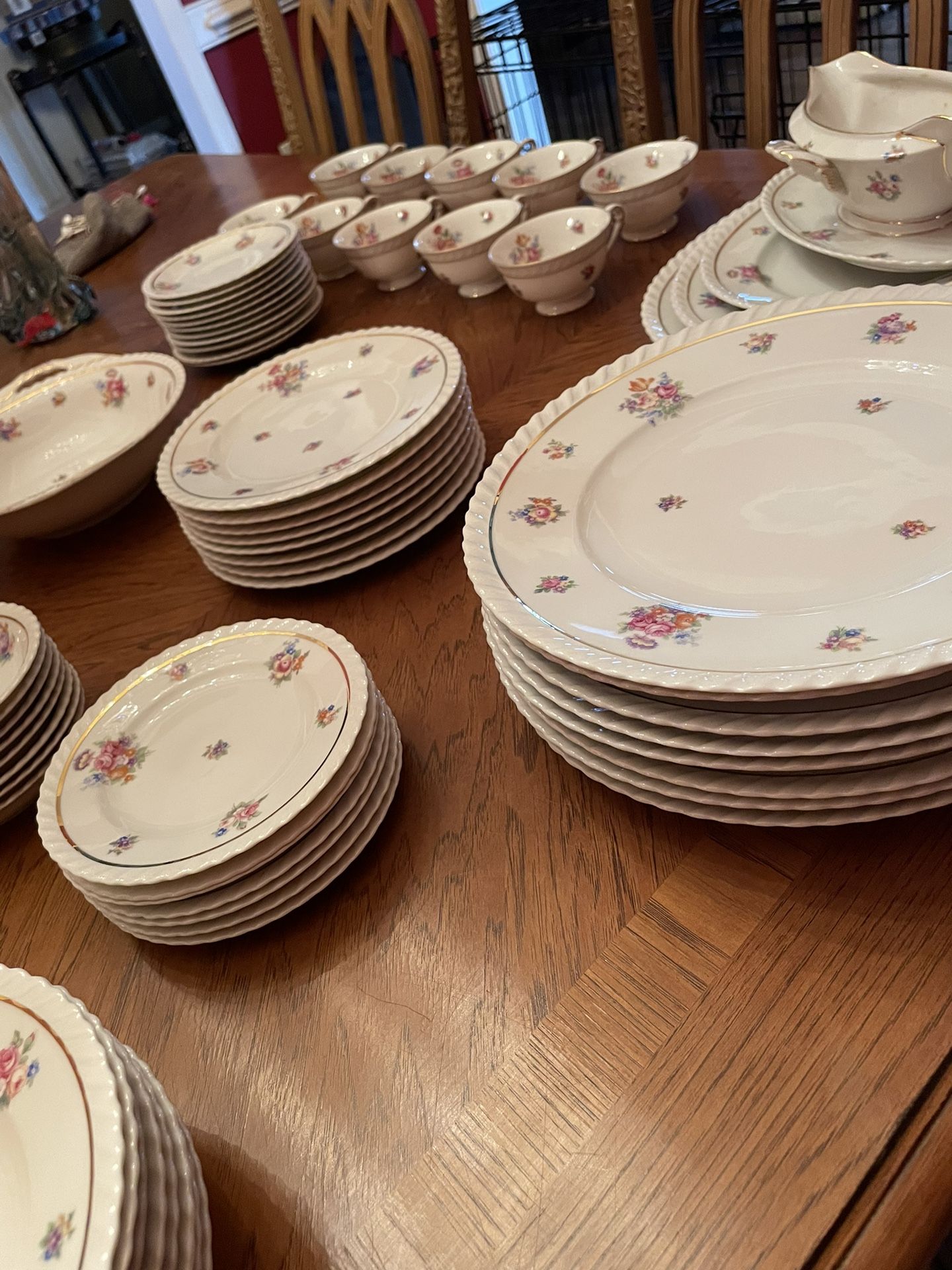 Franconia China “Gretchen” Pattern 