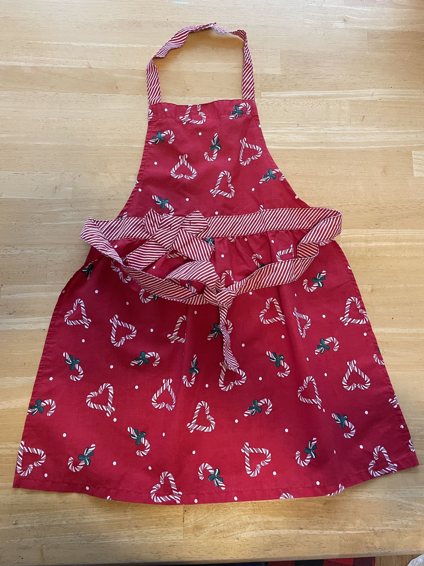 Child’s Christmas Apron