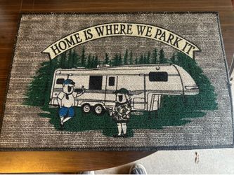 Welcome  Door Mat New