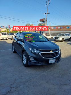 2018 CHEVROLET EQUINOX tires so new