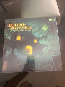 Betrayal At House On The Hill Board game *Brand New*