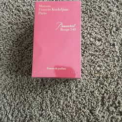 Baccarat Rouge 540 (cologne)