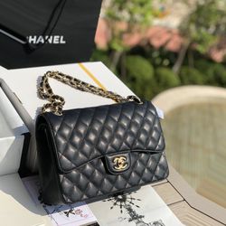 Chanel Classic Flap Leisure Bag