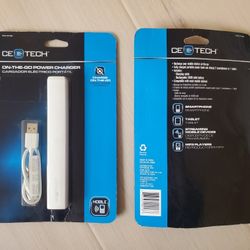 5600 mAh Rechargable Portable Power Banks (2)