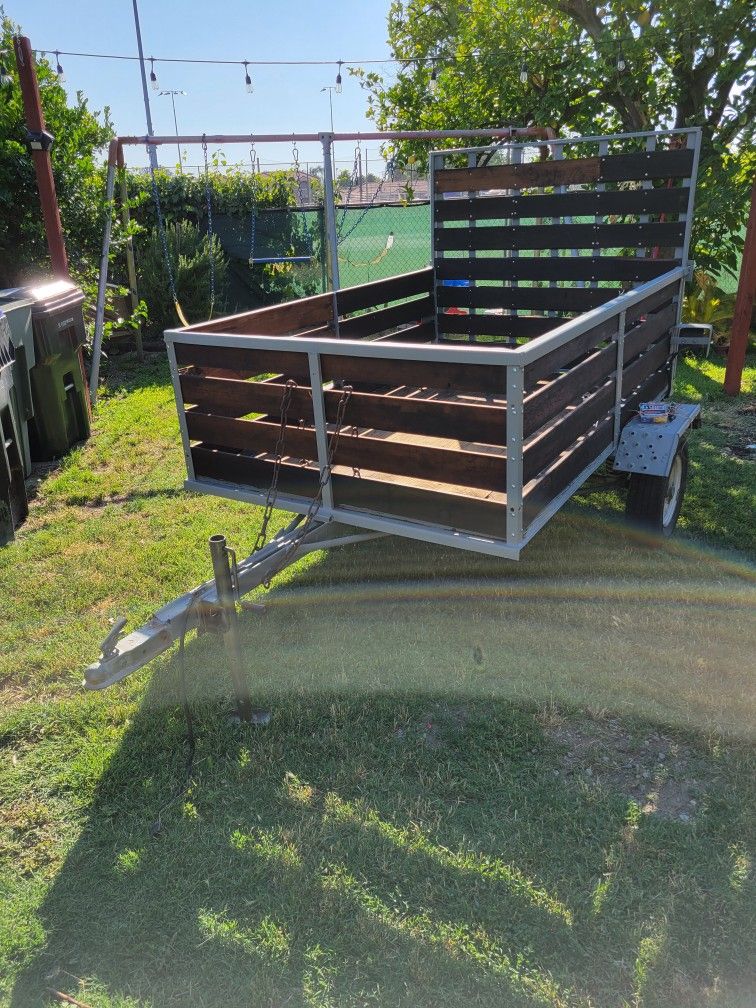 4'x6' Trailer