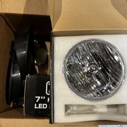 JK Jeep Wrangler Original Headlights 