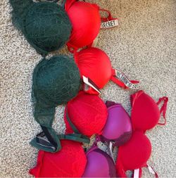 VICTORIA SECRET/pink bras