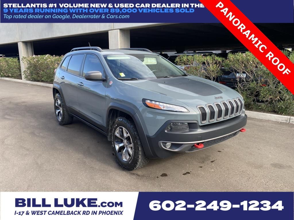 2015 Jeep Cherokee