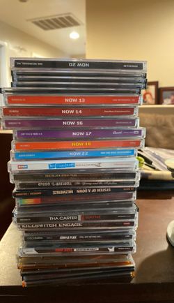 Giving away my CD collection.