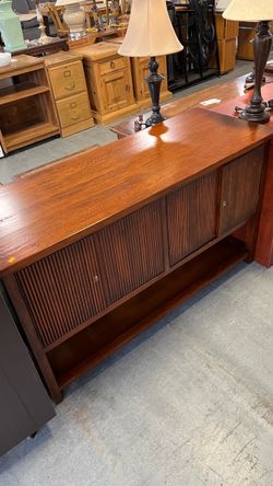 (In store) MCM Wood Credenza